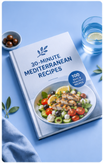The 30-Minute Mediterranean Diet Cookbook