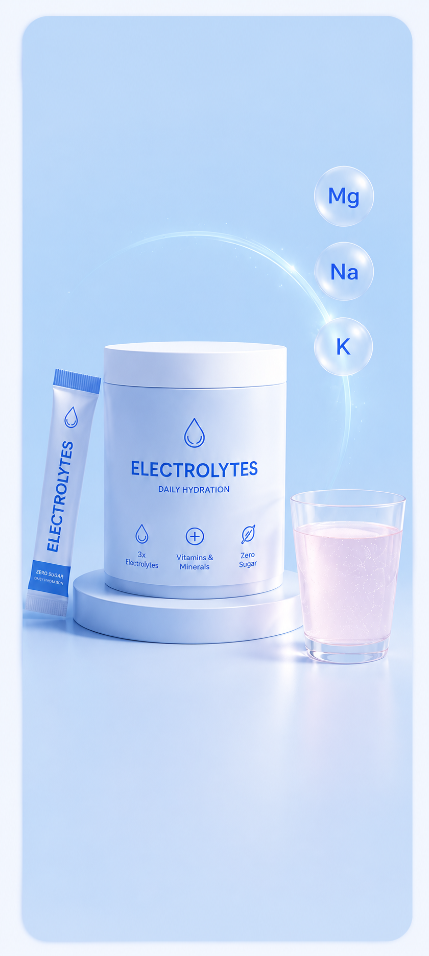DripDrop Zero Sugar Electrolytes
