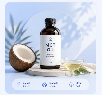 Nature's Way Organic MCT Oil