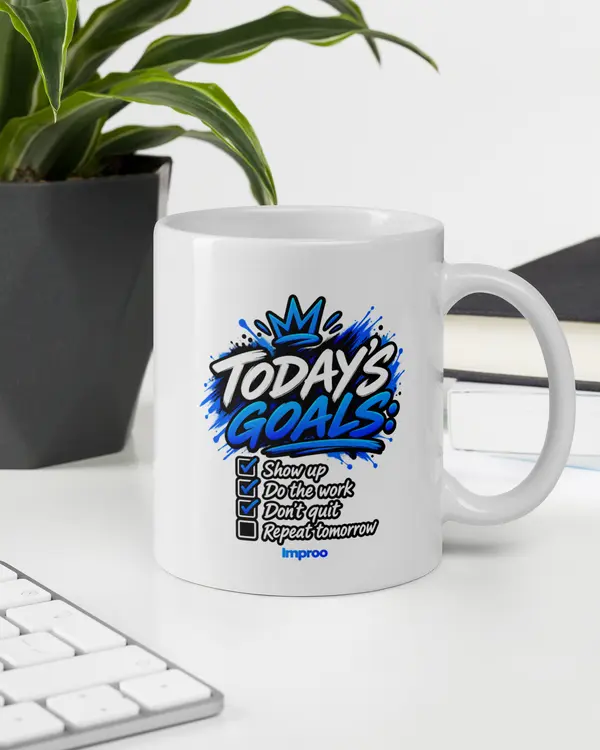 Today's Goals Mug