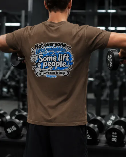 Some Lift People Tee